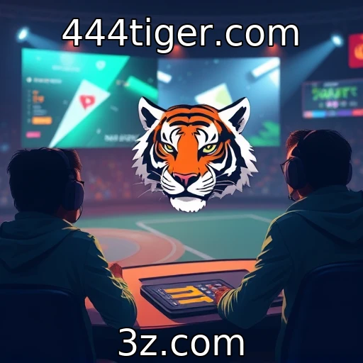 444tiger.com Apostas esportivas em alta: descubra as principais tendências do mercado