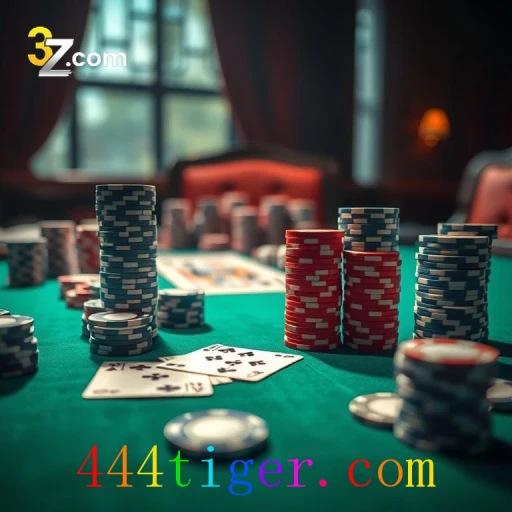444tiger.com Plataforma